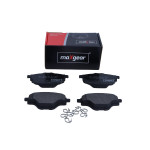 MAXGEAR Bremsbelagsatz, Scheibenbremse