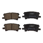 MAXGEAR Bremsbelagsatz, Scheibenbremse