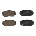 MAXGEAR Bremsbelagsatz, Scheibenbremse
