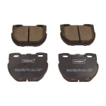 MAXGEAR Bremsbelagsatz, Scheibenbremse