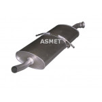 ASMET Mittelschalldämpfer