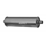 ASMET Mittelschalldämpfer