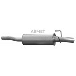 ASMET Endschalldämpfer