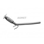 ASMET Abgasrohr