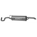 ASMET Endschalldämpfer