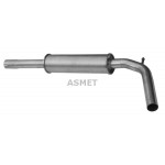 ASMET Mittelschalldämpfer