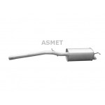 ASMET Endschalldämpfer