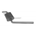 ASMET Mittelschalldämpfer