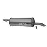 ASMET Endschalldämpfer