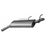 ASMET Endschalldämpfer