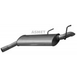 ASMET Endschalldämpfer