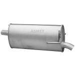 ASMET Endschalldämpfer