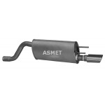 ASMET Endschalldämpfer