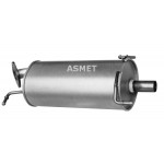 ASMET Endschalldämpfer