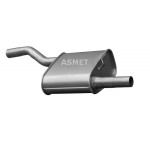 ASMET Endschalldämpfer