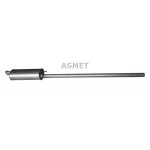 ASMET Mittelschalldämpfer