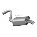 ASMET Endschalldämpfer