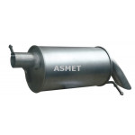ASMET Endschalldämpfer