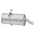 ASMET Endschalldämpfer
