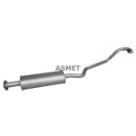 ASMET Mittelschalldämpfer