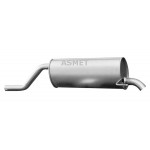 ASMET Endschalldämpfer