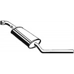 ASMET Mittelschalldämpfer