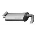 ASMET Endschalldämpfer