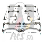 RTS Reparatursatz, Radaufhängung