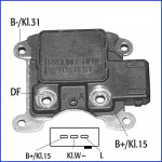 HITACHI Generatorregler