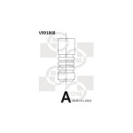 BGA Auslassventil