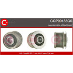 CASCO Riemenscheibe, Generator