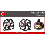 CASCO Elektromotor, Kühlerlüfter