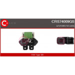 CASCO Vorwiderstand, Elektromotor-Kühlerlüfter