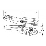 KS TOOLS Bördelgerät, Bremsleitung