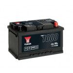 YUASA Starterbatterie
