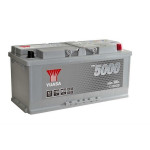 YUASA YBX5020 - Starterbatterie - YBX5000 Silver High Performance SMF Batteries