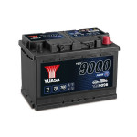 YUASA YBX9096 - Starterbatterie - YBX9000 AGM Start Stop Plus Batteries
