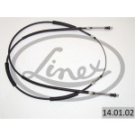 LINEX Seilzug, Feststellbremse