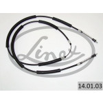 LINEX Seilzug, Feststellbremse