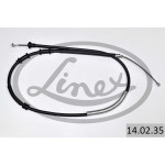 LINEX Seilzug, Feststellbremse