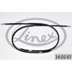 LINEX Seilzug, Feststellbremse