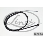 LINEX Seilzug, Feststellbremse