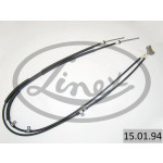 LINEX Seilzug, Feststellbremse