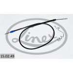 LINEX Seilzug, Feststellbremse
