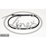 LINEX Seilzug, Feststellbremse