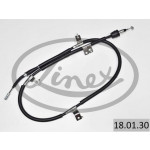 LINEX Seilzug, Feststellbremse