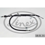 LINEX Seilzug, Feststellbremse