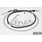 LINEX Seilzug, Feststellbremse