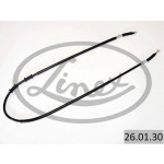 LINEX Seilzug, Feststellbremse