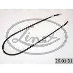 LINEX Seilzug, Feststellbremse